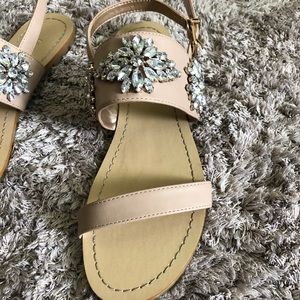 BCBG sandals